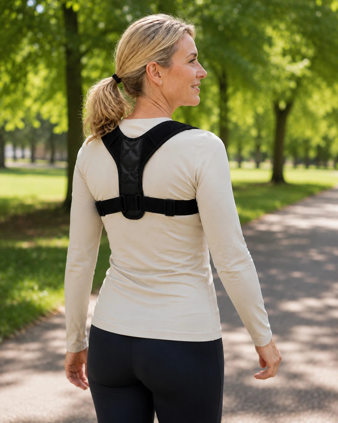 Correcteur de Posture Dos & Épaules — Tiens-toi droit sans y penser